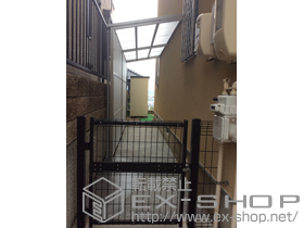 のストックヤード ストックヤードII オープンタイプ 積雪〜20cm対応 施工例