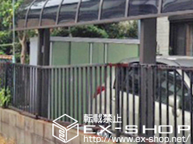 の物置・屋外倉庫 シンプリー 一般型(MJN-196D OG) 施工例