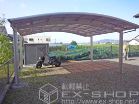 のカーポート レイナツインポートグラン　積雪〜20cm対応 施工例