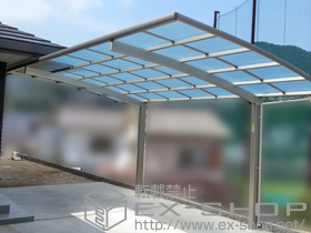 のカーポート レイナポートグラン　積雪〜20cm対応 施工例