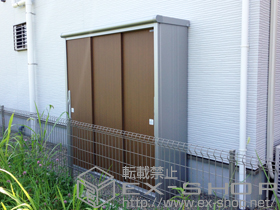 の物置・屋外倉庫 エスモ 一般型(ESD-1805AGL) 施工例