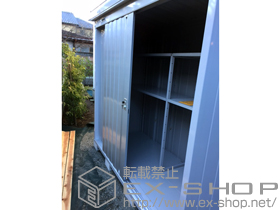 の物置・屋外倉庫 ネクスタ 一般型(NXN-21S FS) 施工例