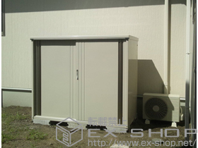 の物置・屋外倉庫 グランプレステージジャスト (M-199BF WW ) 施工例