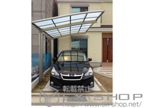 のカーポート カーブポートシグマIII 積雪〜20cm対応 施工例