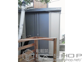 の物置・屋外倉庫 エスケーセブン SK7-70 一般型(SK7-70 ) 施工例