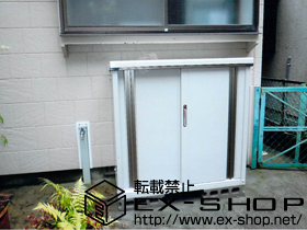 の物置・屋外倉庫 グランプレステージジャスト 一般型（M-115DT） 施工例