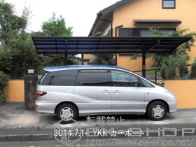 YKKAP�̃J�[�|�[�g ���C�i�|�[�g�O�����@�ϐ�`20cm�Ή�+���C�i�|�[�g�O�����@�ϐ�`20cm�Ή� ���E���T�|�[�g�i2�{����j �{�H��