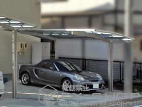 のカーポート レイナポートグラン　積雪〜20cm対応 施工例