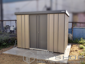 の物置・屋外倉庫 SK7-150エスケーセブン SK7-150 一般型 2600 施工例