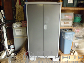 の物置・屋外倉庫 アイビーストッカー(BJN-099D PG ) 施工例