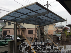 のカーポート プレシオスポート 積雪〜20cm対応 施工例