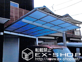 のカーポート エフルージュグラン　積雪〜20cm対応 施工例