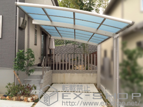 のカーポート レイナポートグラン　積雪〜20cm対応 施工例