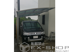 のカーポート プレシオスポート 積雪〜20cm対応 施工例