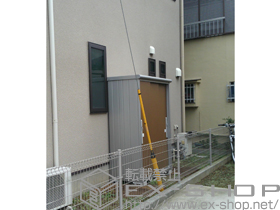 の物置・屋外倉庫 エスモ 一般型(ESD-1506AGL) 施工例