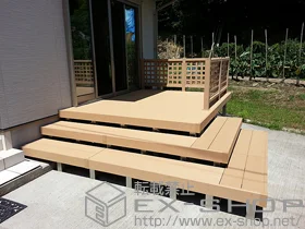 YKKAP�̃E�b�h�f�b�L ���E�b�h�f�b�L 200�{�i�� 2�i(����+�Б��ʃ^�C�v)�{���E�b�h�f�b�L�t�F���X1�^<�䌅�i�q> �{�H��