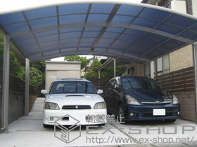 のカーポート レイナツインポートグラン　積雪〜20cm対応 施工例