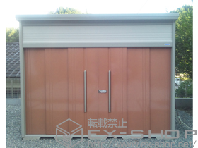 の物置・屋外倉庫 Mr.トールマンダンディ 一般型(JN-3229) 施工例