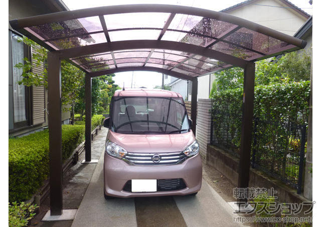 のカーポート レイナワンポートグラン　積雪〜20cm対応 施工例