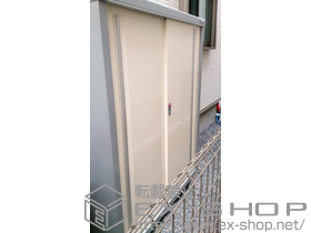 の物置・屋外倉庫 シンプリー 一般型(MJN-134DP FW ) 施工例