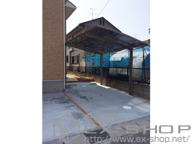 のカーポート カーブポートシグマIII 積雪〜20cm対応 施工例