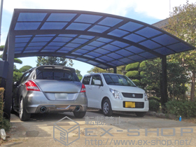 のカーポート レイナツインポートグラン　積雪〜20cm対応 施工例