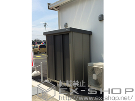 の物置・屋外倉庫 エスケーセブンアルファ一般型(SK7α-05) 施工例