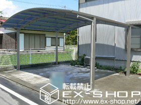 のカーポート プレシオスポート ワイド 積雪〜20cm対応 施工例