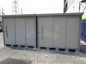 の物置・屋外倉庫 Mr.ストックマンダンディ 一般型(ND-2519) 施工例