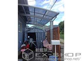 のカーポート レイナポートグラン　積雪〜20cm対応 施工例