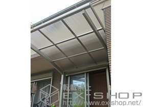 のサイクルポート・駐輪場 レイナポートグランミニ 積雪〜20cm対応 施工例