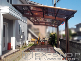 のカーポート レイナポートグラン　積雪〜20cm対応 施工例