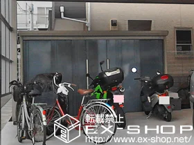 タクボの物置・収納・屋外倉庫 Mr.ストックマンダンディ 一般型（ND-3615 J） 施工例