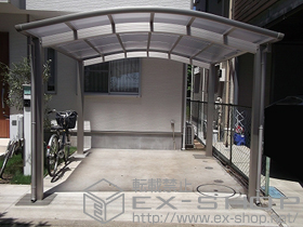 のカーポート レイナワンポートグラン　積雪〜20cm対応 施工例