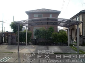 LIXIL ���N�V��(�g�X�e��)�̃J�[�|�[�g �J�[�u�|�[�g�V�O�}III ���C�h �ϐ�`20cm�Ή� �{�H��