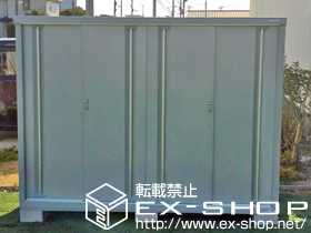 の物置・屋外倉庫 シンプリー 一般型(MJN-219D FS) 施工例