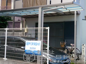 YKKAP�̃J�[�|�[�g ���C�i�|�[�g�O�����@�ϐ�`20cm�Ή�+���E���T�|�[�g�i2�{����j+�������������i2�{����j �{�H��