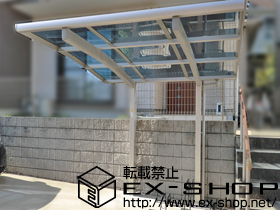 のサイクルポート・駐輪場 レイナポートグランミニ 積雪〜20cm対応 施工例