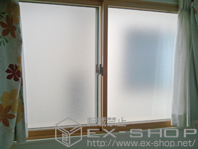 の二重窓（内窓） インプラス(ダストバリア)引き違い窓2枚建て 施工例