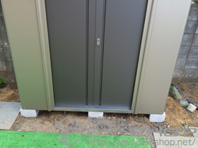 の物置・屋外倉庫 エスケーセブン 一般型 (SK7-50) 施工例