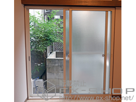 の二重窓（内窓） インプラス(ダストバリア)引き違い窓2枚建て 施工例