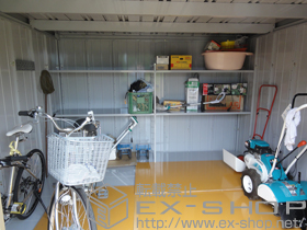 の物置・屋外倉庫 ネクスタ 一般型 施工例