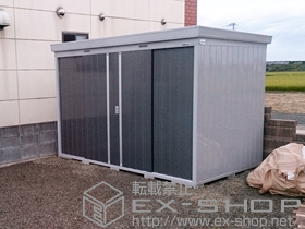 の物置・屋外倉庫 ネクスタ 一般型(NXN-55S PG ) 施工例