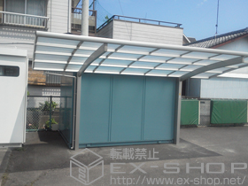 のカーポート プレシオスポート 積雪〜20cm対応 施工例