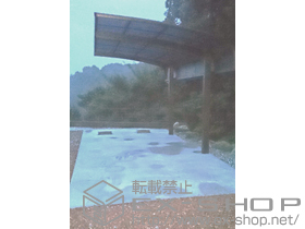 のカーポート プレシオスポート アルファ 積雪〜20cm対応 施工例