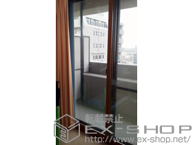 の二重窓（内窓） インプラス(ダストバリア)引き違い窓2枚建て 施工例