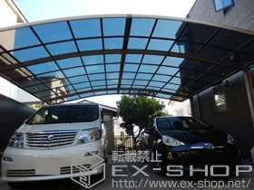 LIXIL ���N�V��(�g�X�e��)�̃J�[�|�[�g �J�[�u�|�[�g�V�O�}III ���C�h �ϐ�`20cm�Ή� �{�H��