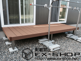 のウッドデッキ リウッドデッキ 200 施工例