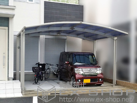 のカーポート レイナポートグラン M合掌　積雪〜20cm対応 施工例