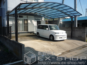 のカーポート レイナツインポートグラン　積雪〜20cm対応 施工例